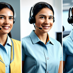 Prompt 1: The Evolution of Customer Service - Human Connection in a Modern Era**