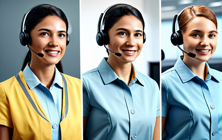 Prompt 1: The Evolution of Customer Service - Human Connection in a Modern Era**