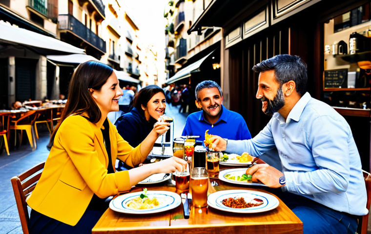 소셜 미디어를 활용한 고객 지원 접근법 - **Image:** A modern, collaborative office space in Madrid.
    **Prompt:** "A diverse team of profes...