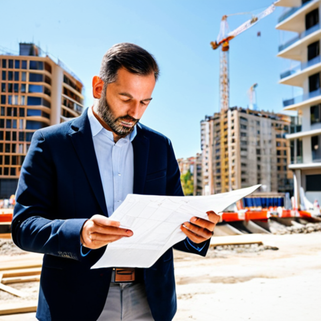 고객 지원의 변화하는 요구에 적응하기 - **
"A professional architect, fully clothed in a stylish yet modest blazer and pants, reviewing blu...