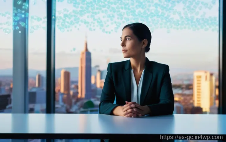 고객 요구 변화에 대한 대응 방안 - **Prompt:** A thoughtful female entrepreneur, in her late 30s, with a warm and empathetic expression...